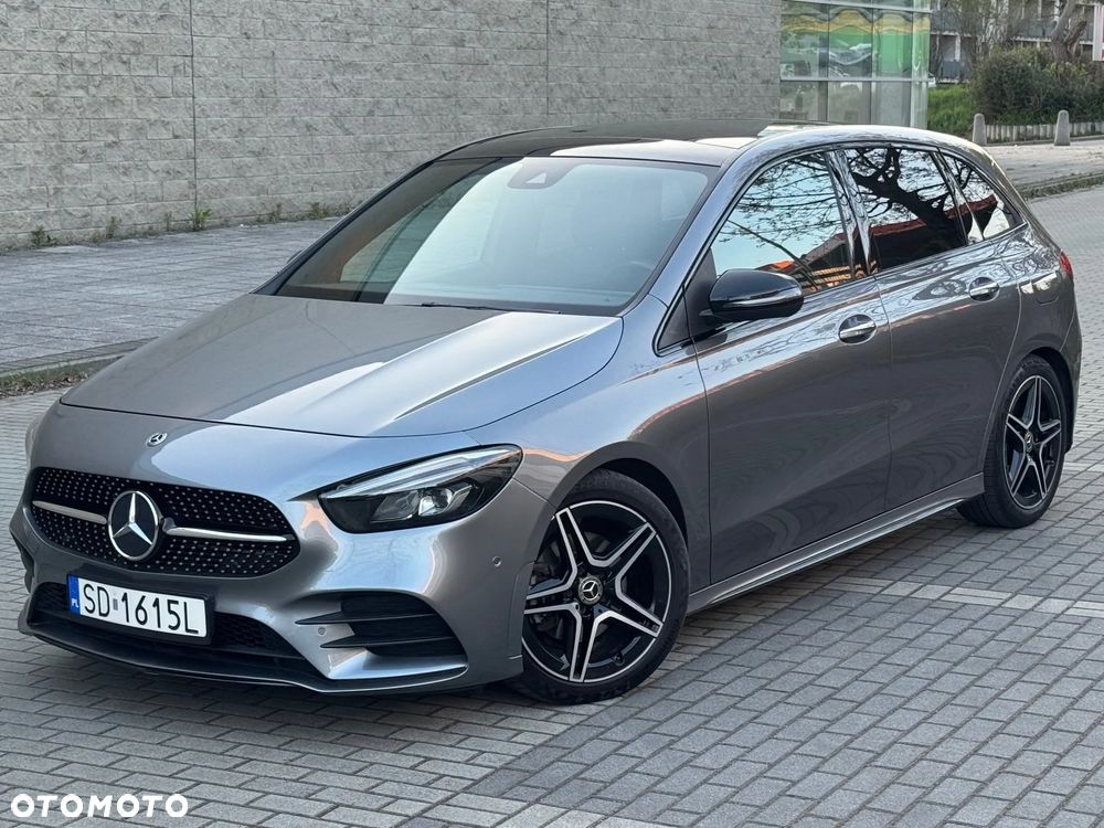 Mercedes-Benz Klasa B 200 d 8G-DCT AMG Line Advanced Plus - 15