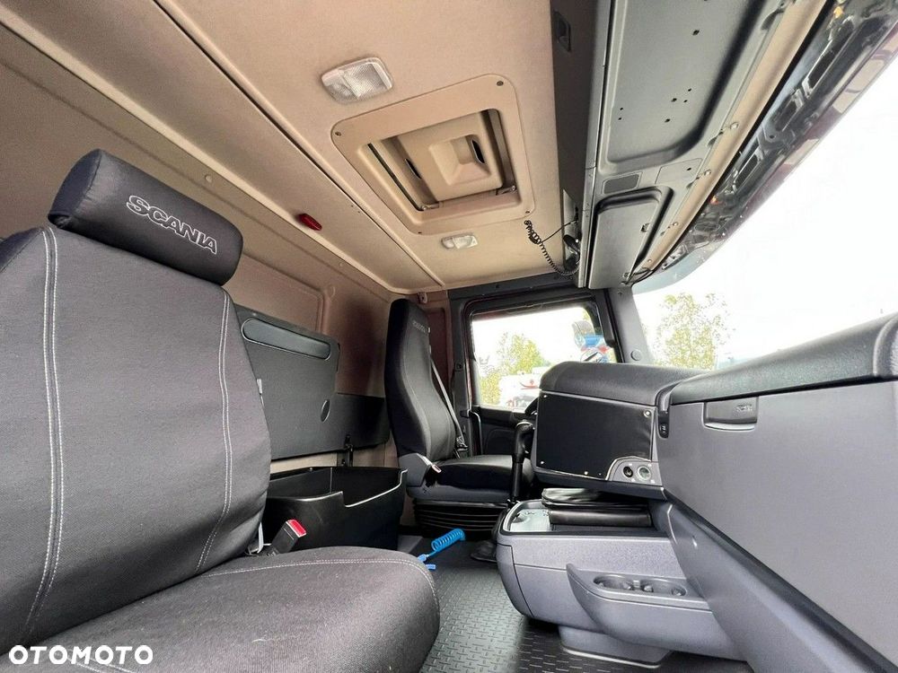 Scania r580 z Niemiec wywrot, wywrotka trój stronna, s3 kontrakt serwisowy scania kempf v8 idealny stan - 17