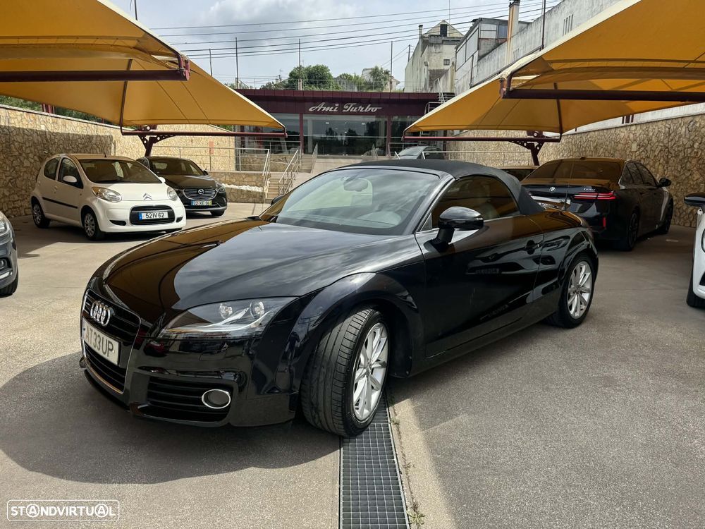 Audi TT Roadster 1.8 TFSi - 14