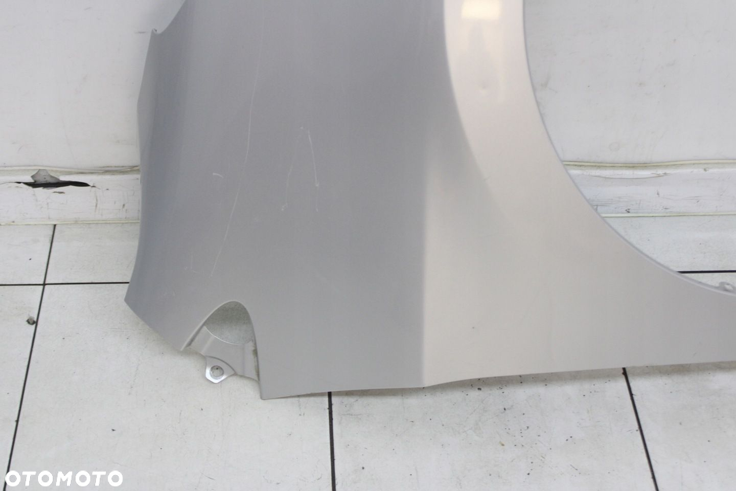 BŁOTNIK PRAWY PRZÓD PRZEDNI KIA PICANTO II 2011R- 3D - KOD LAKIERU - 3