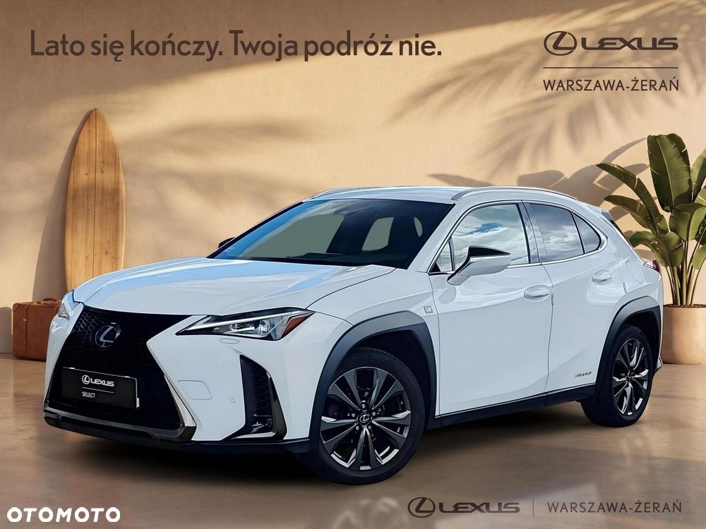 Lexus UX 250h GPF F Sport Edition AWD - 2