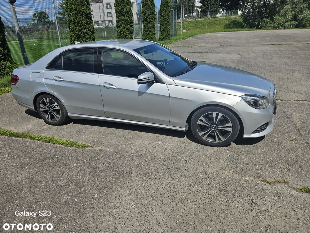 Mercedes-Benz Klasa E 350 CDI DPF BlueEFFICIENCY 7G-TRONIC Elegance - 5