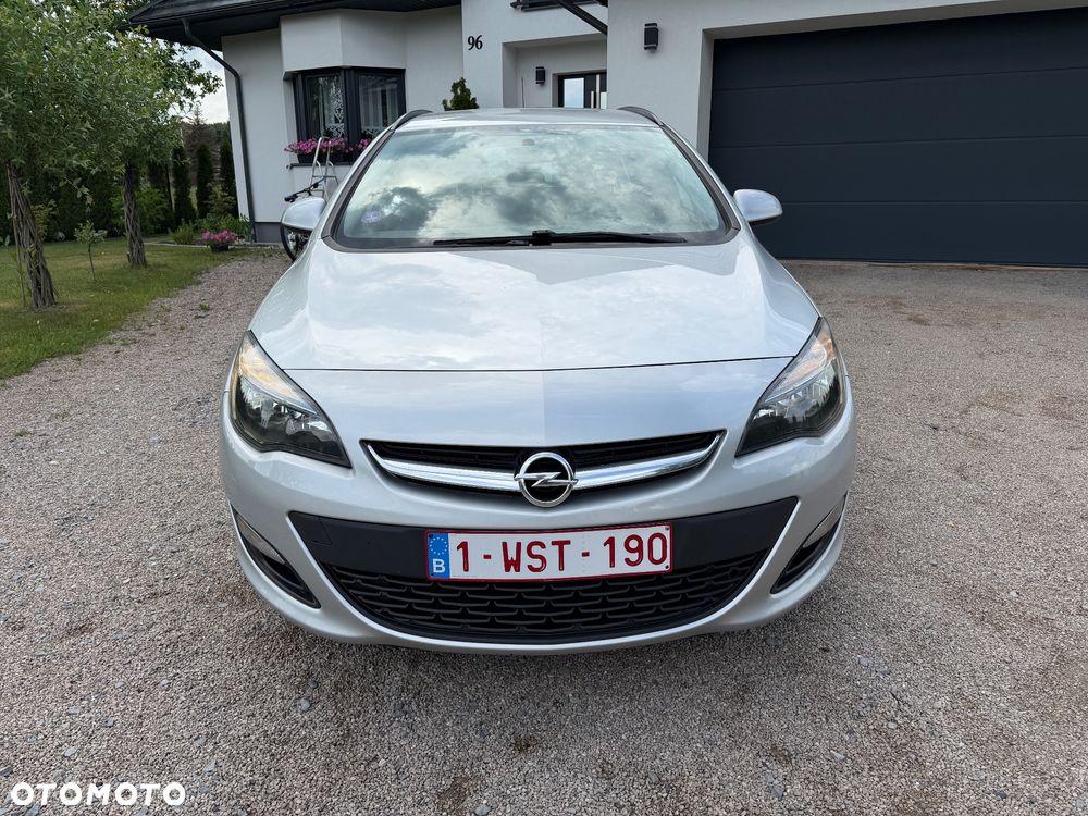 Opel Astra 1.4 Enjoy EU6 - 10