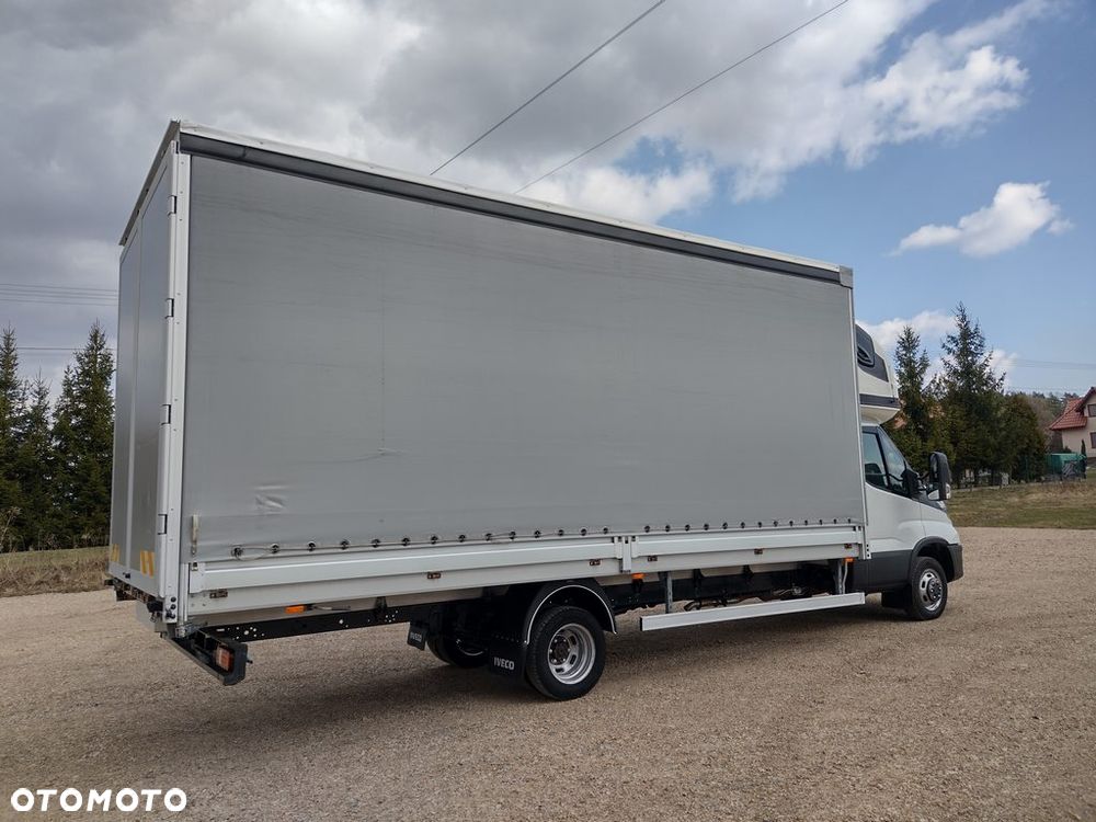 Iveco Daily 50C18 Firana 15 Palet Drzwi DMC 3,5t - 16