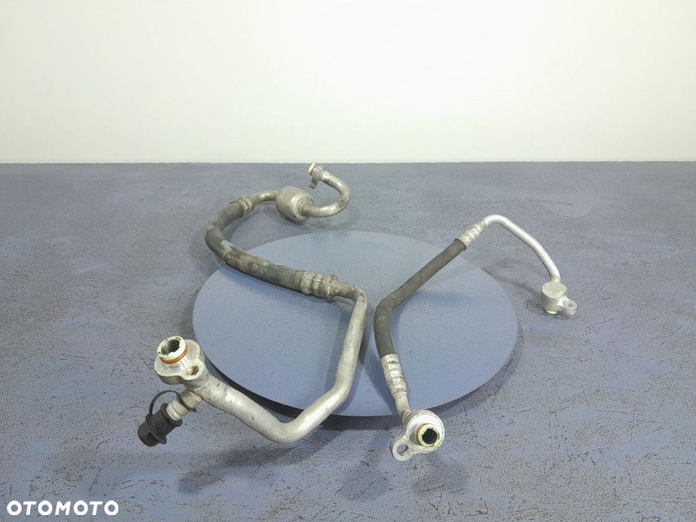 VOLVO V40 II 1.6 D2 115 KM PRZEWODY RURKI KLIMATYZACJI 2 SZT - 3