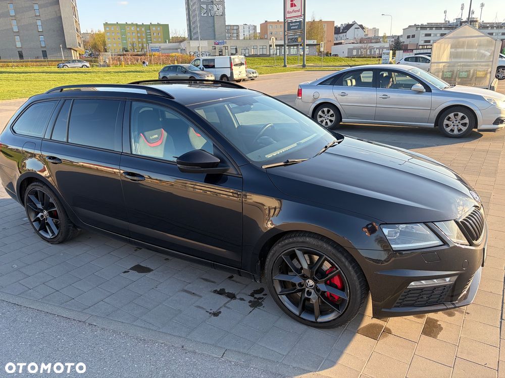 Skoda Octavia 2.0 TSI RS DSG - 2