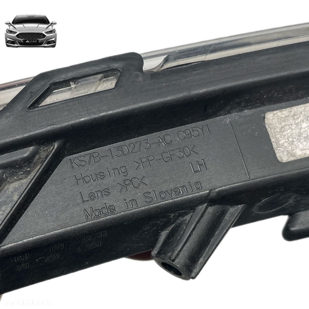 ŚWIATŁO JAZDY DZIENNEJ LED DRL LEWY FORD MONDEO MK5 LIFT KX7B-13D273-AC - 3