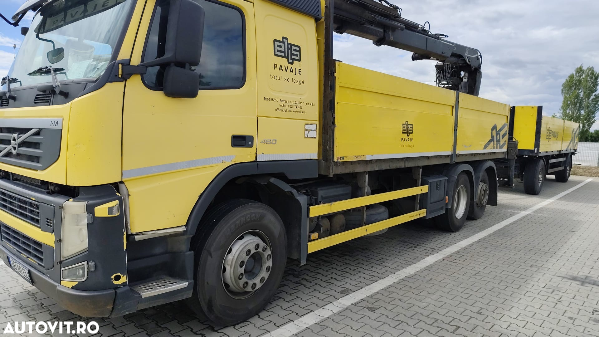 Volvo FM460 - 5