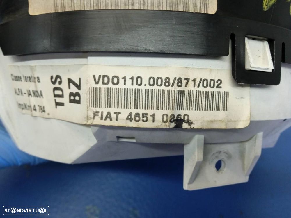 QUADRANTE FIAT MULTIPLA 1999 -46510860 - 1