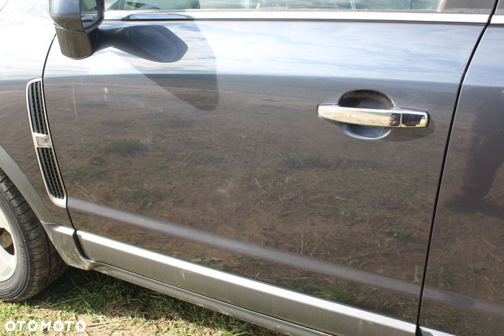 DRZWI LEWY PRZÓD PRZEDNIE OPEL ANTARA 88U - 3