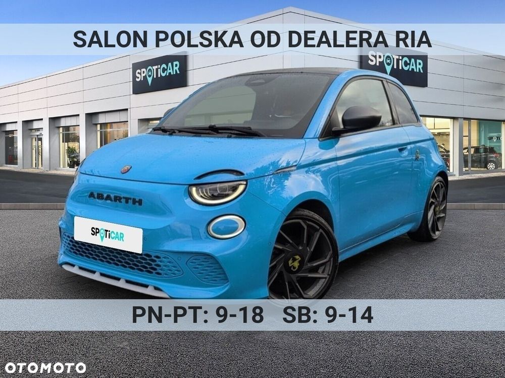 Abarth 500E