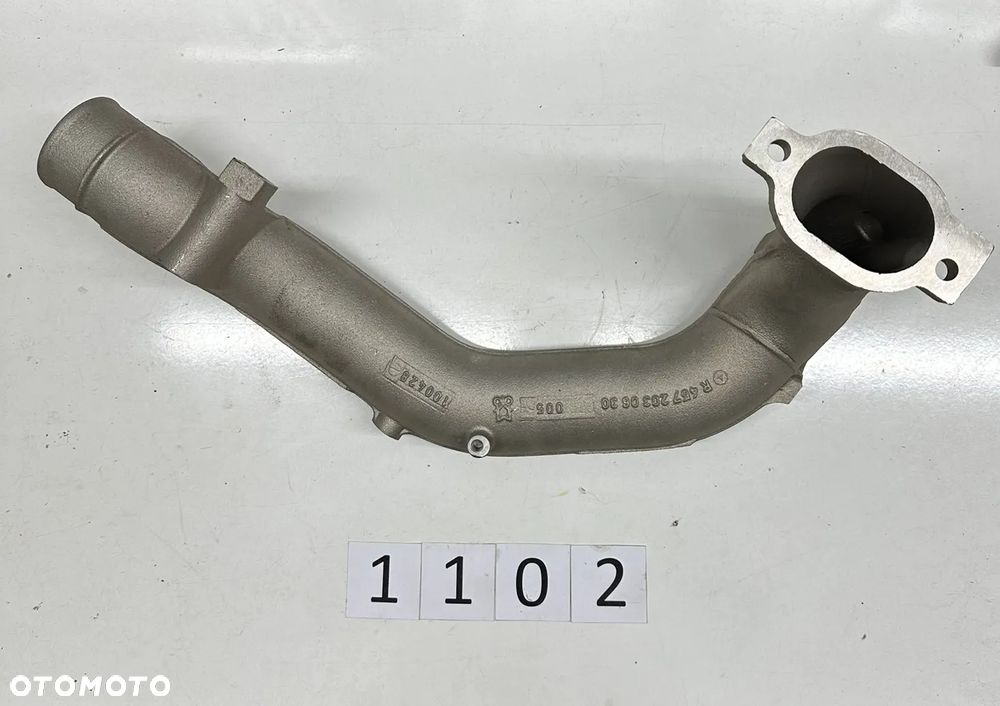 Rura płynu chłodniczego Mercedes Actros 4572032230 - 2