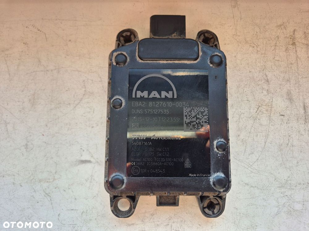 MAN TGX TGS EURO 6 RADAR ODLEGŁOŚCIOWY KAMERA DISTRONIC 81276100034 - 1
