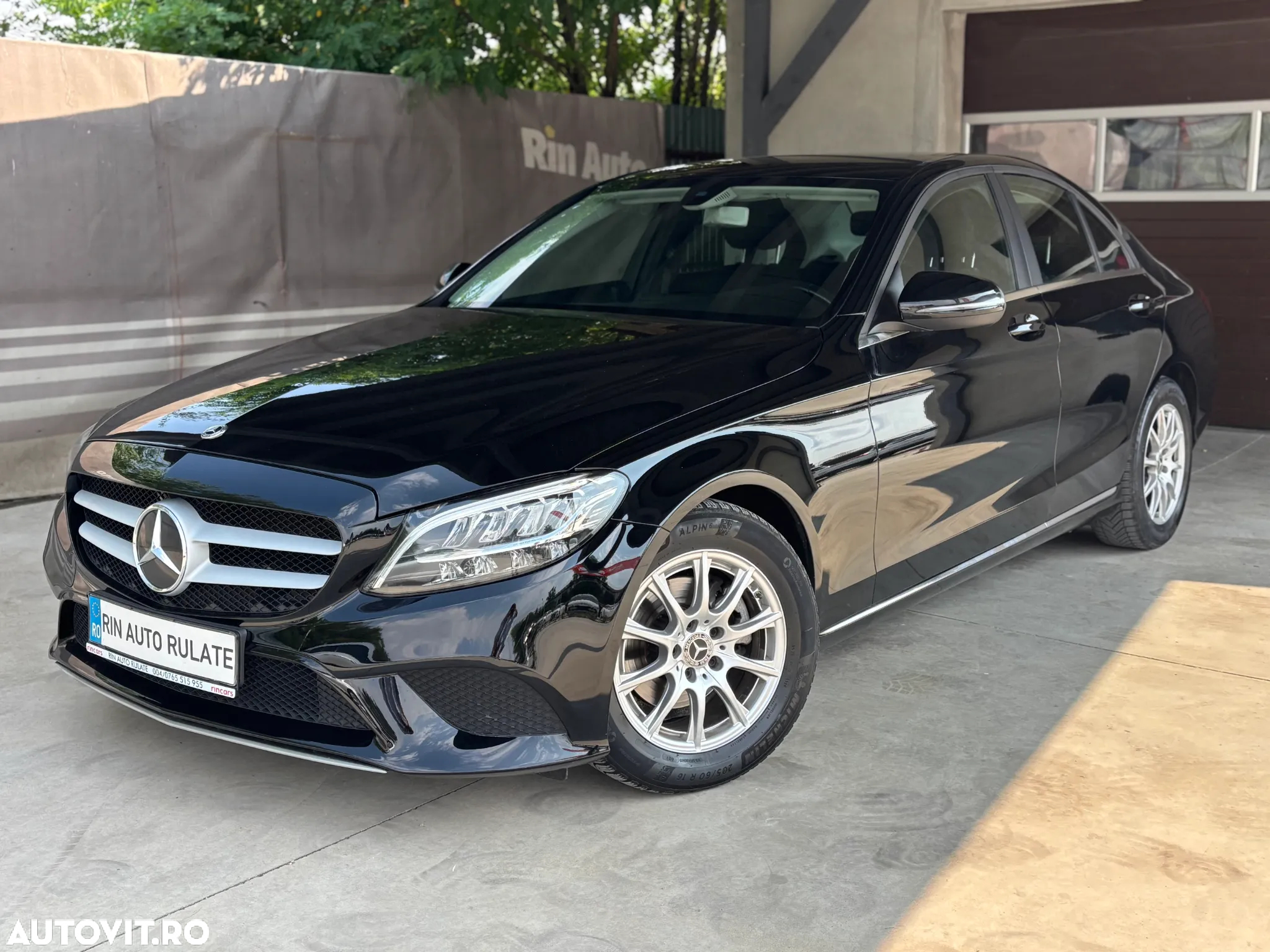 Mercedes-Benz C 180 T-Modell Aut. - 4