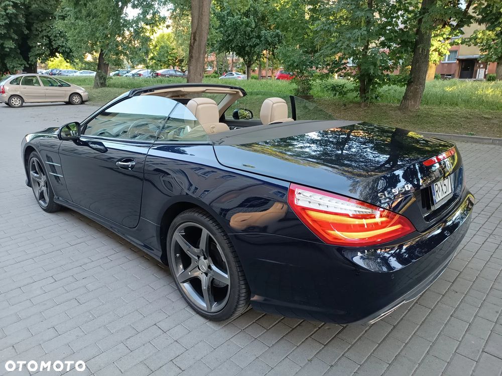 Mercedes-Benz SL 500 7G-TRONIC - 12