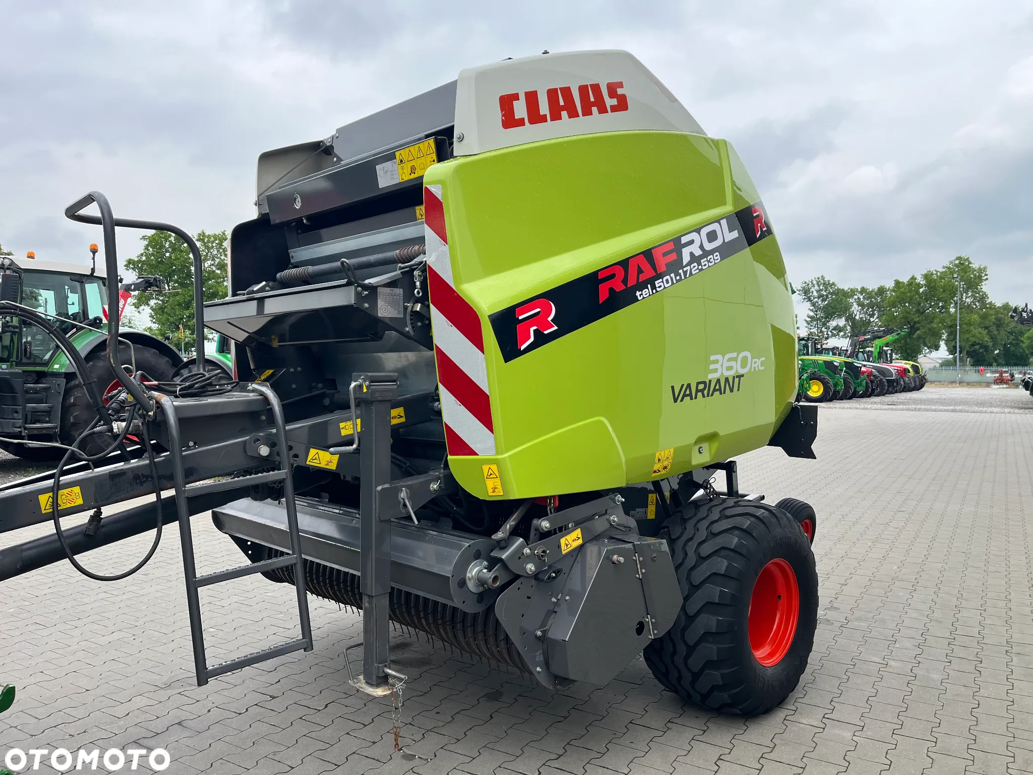 Claas Variant 360 RC - 6