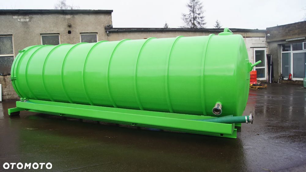 Nowa beczka asenizacyjna zbiornik zabudowa asenizacyjna na hakowca beczka - 28