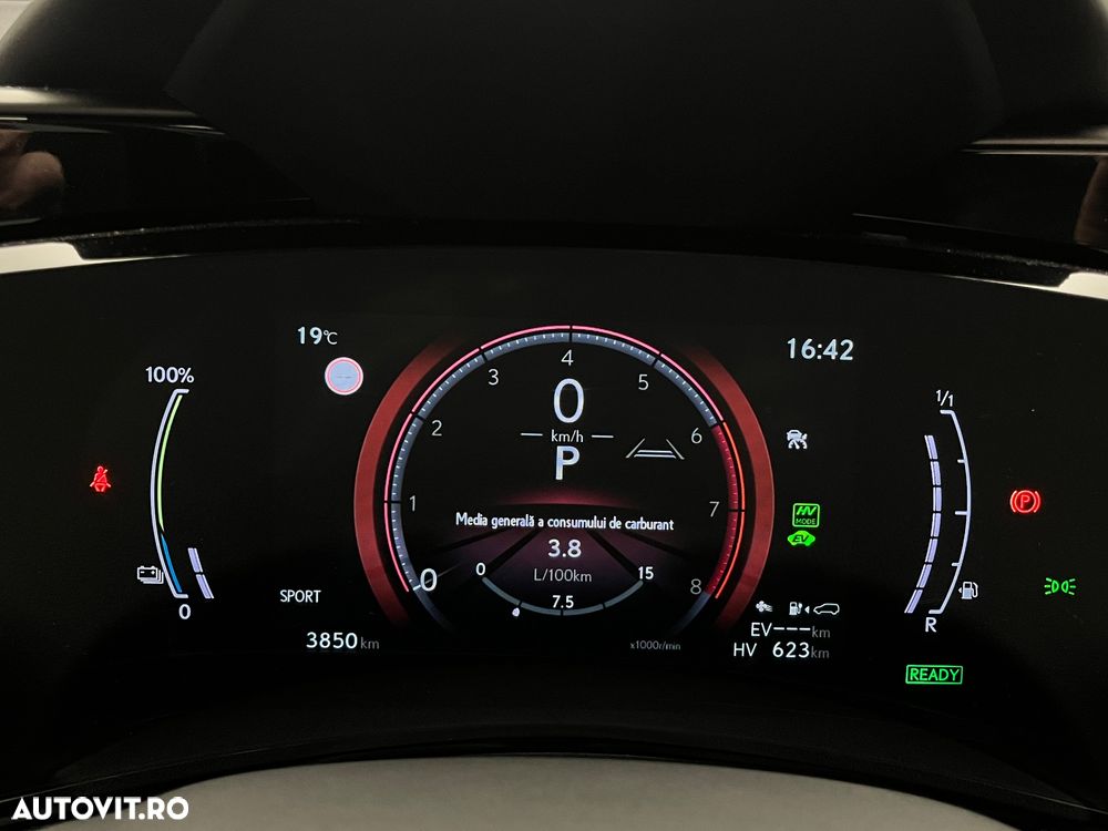 Lexus Seria NX 450h+ AWD CVT PHEV Luxury - 18