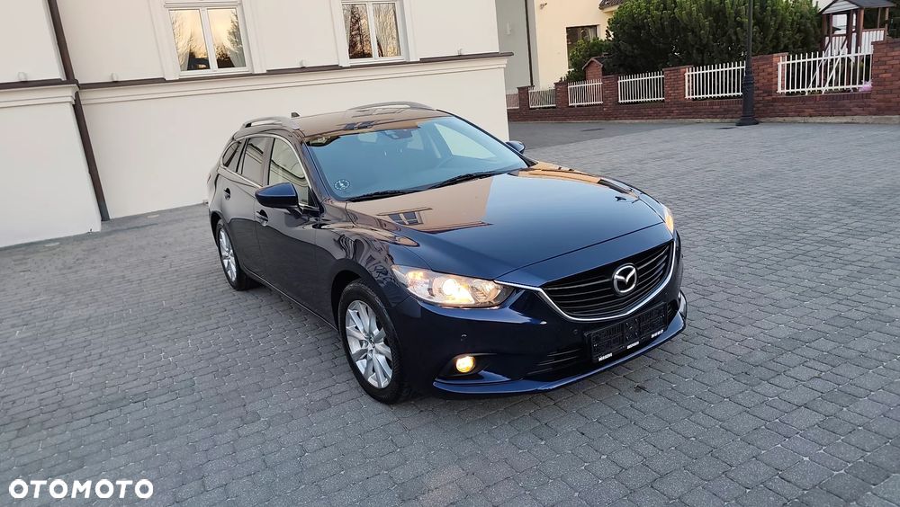 Mazda 6 2.2 Kombi SKYACTIV-D Sports-Line - 2