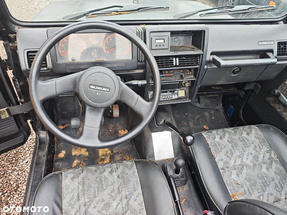 Suzuki Samurai - 8