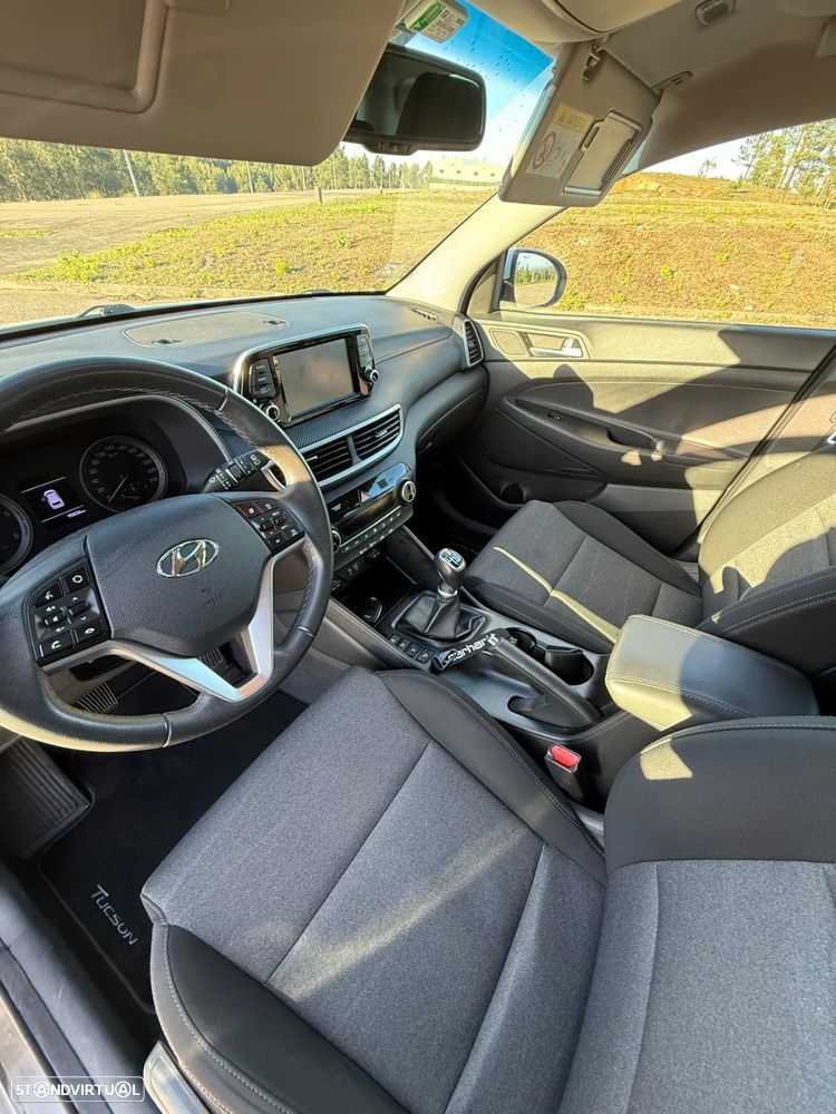 Hyundai Tucson 1.6 CRDi Executive - 5