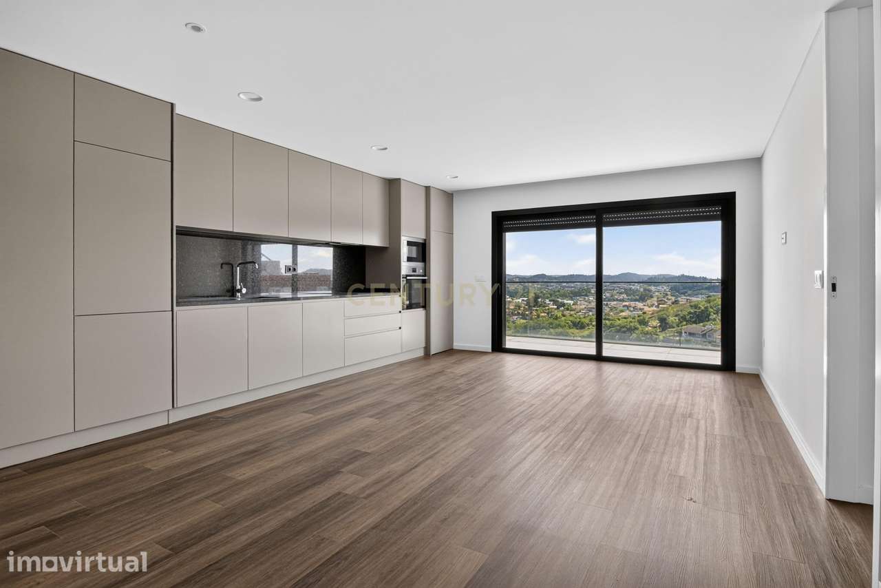 T3 Novo em Ferreiros, Braga | Suíte com Closet + 2 Quartos com Closet - Grande imagem: 2/52