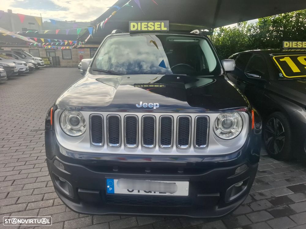 Jeep Renegade 1.6 MJD Sport - 17