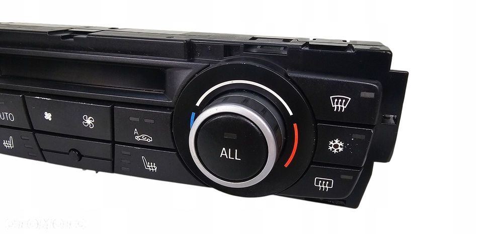 Bmw E81 E90 E84 Panel Sterowania Nawiewu Klimatyzacji Grzane Fotele 9248580 - 3