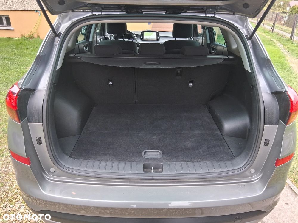 Hyundai Tucson blue 1.6 CRDi 2WD Select - 13