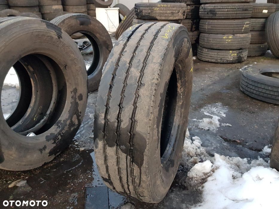 Opona używana przednia 215/75r17.5 Sava Avat A3 7mm Przód Wysyłka - 1