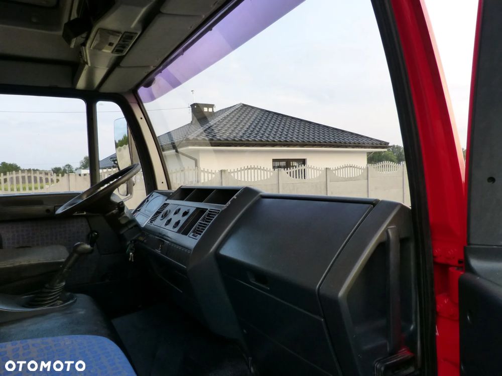 MAN LE 15.220 POMOC DROGOWA / AUTOLAWETA / SPECJALNY / DMC 15 T / ŁAD. 9000 KG / BLOKADA MOSTU - 27