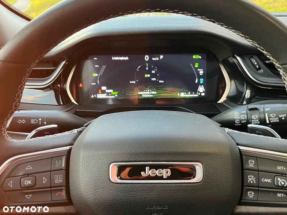 Jeep Grand Cherokee 2.0 4xe PHEV Limited - 11