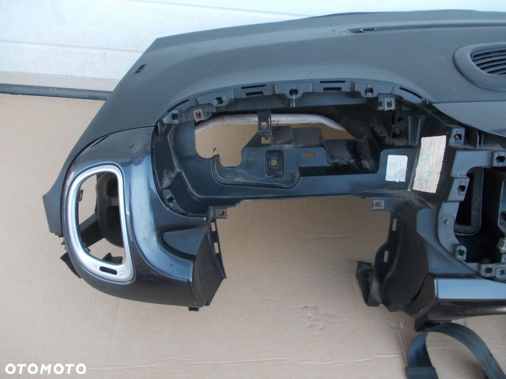 Deska poduszki pasy Fiat 500L orginał - 11