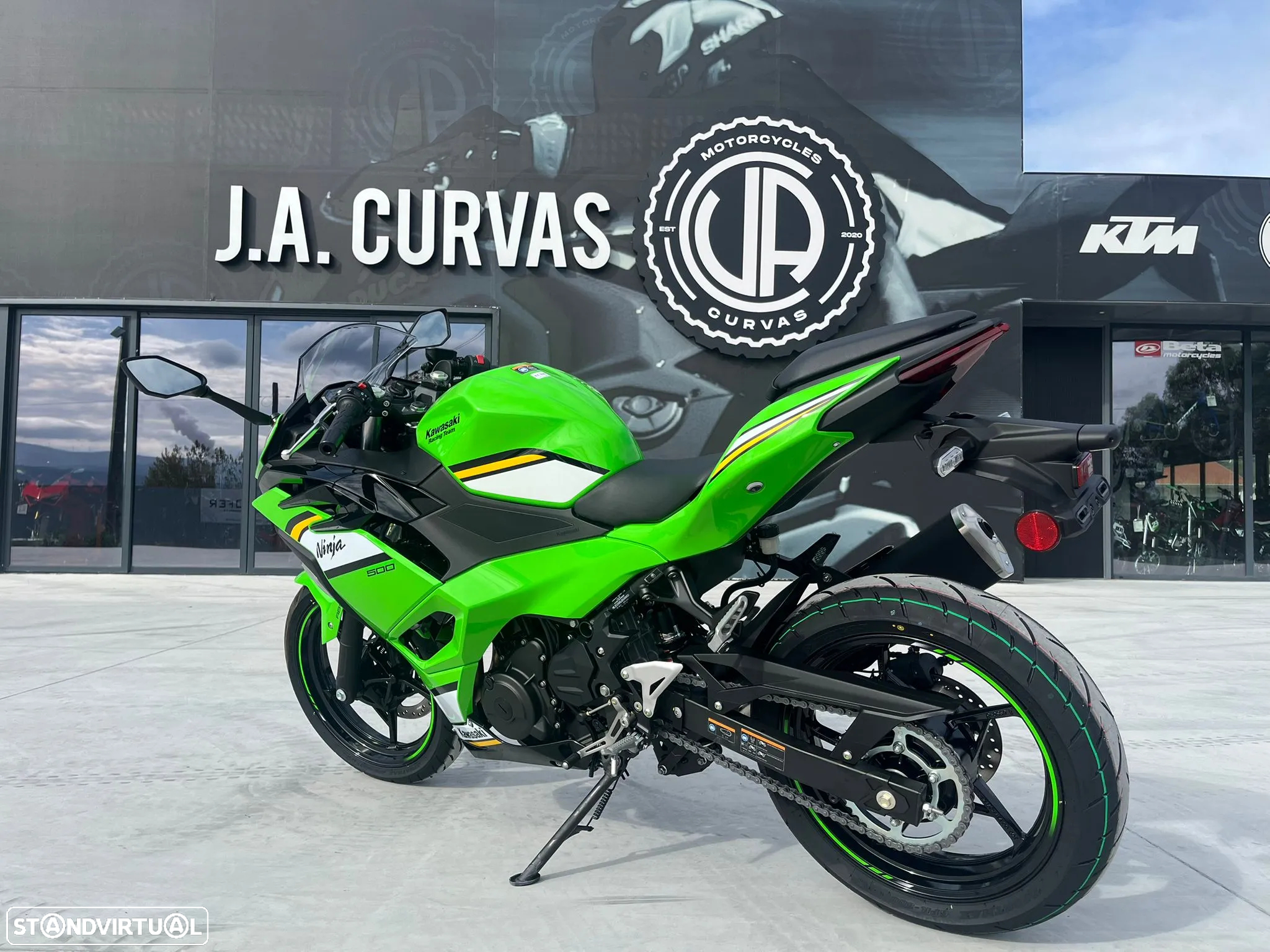 Kawasaki Ninja 500 SE 2025 - 7