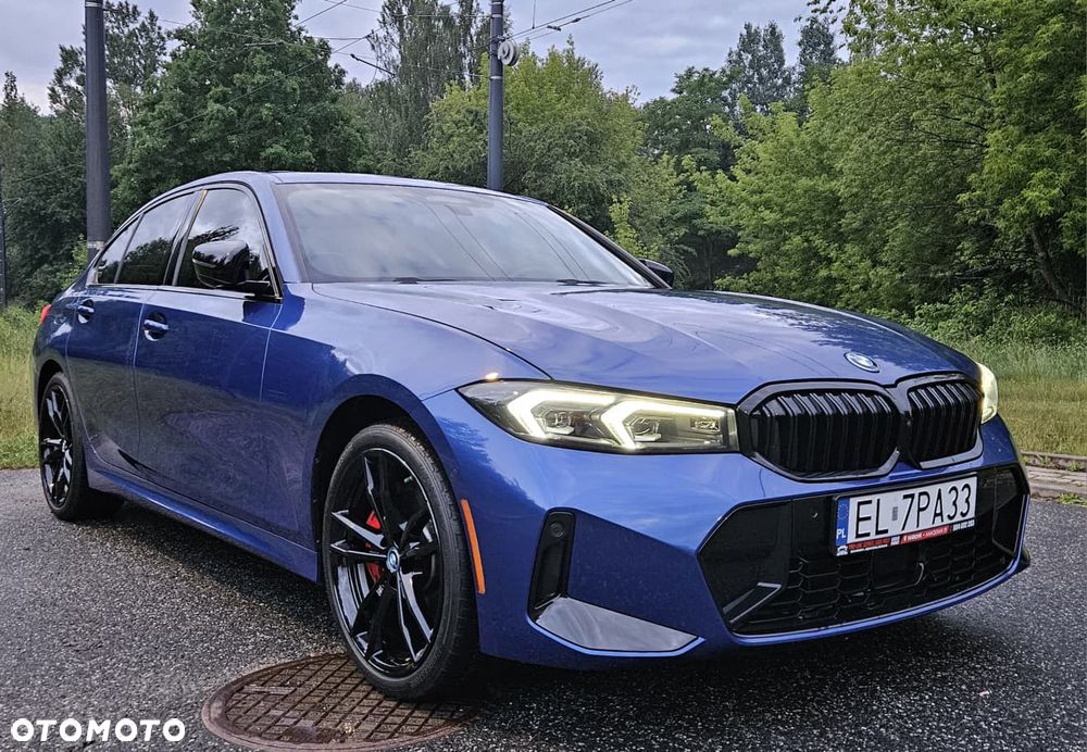 BMW 330E 2024 photo 2