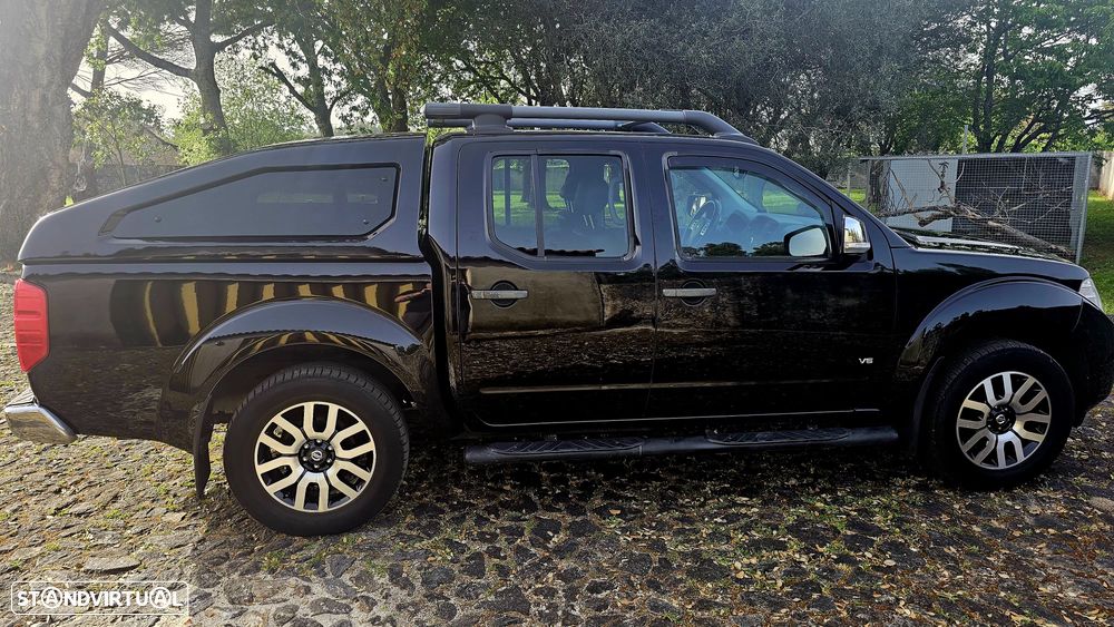 Nissan Navara 3.0 dCi V6 CD LE AT 4WD - 14