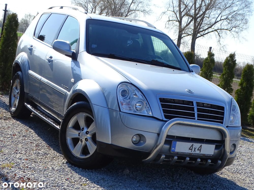 SsangYong/KGM Rexton 270 XDi Premium - 4