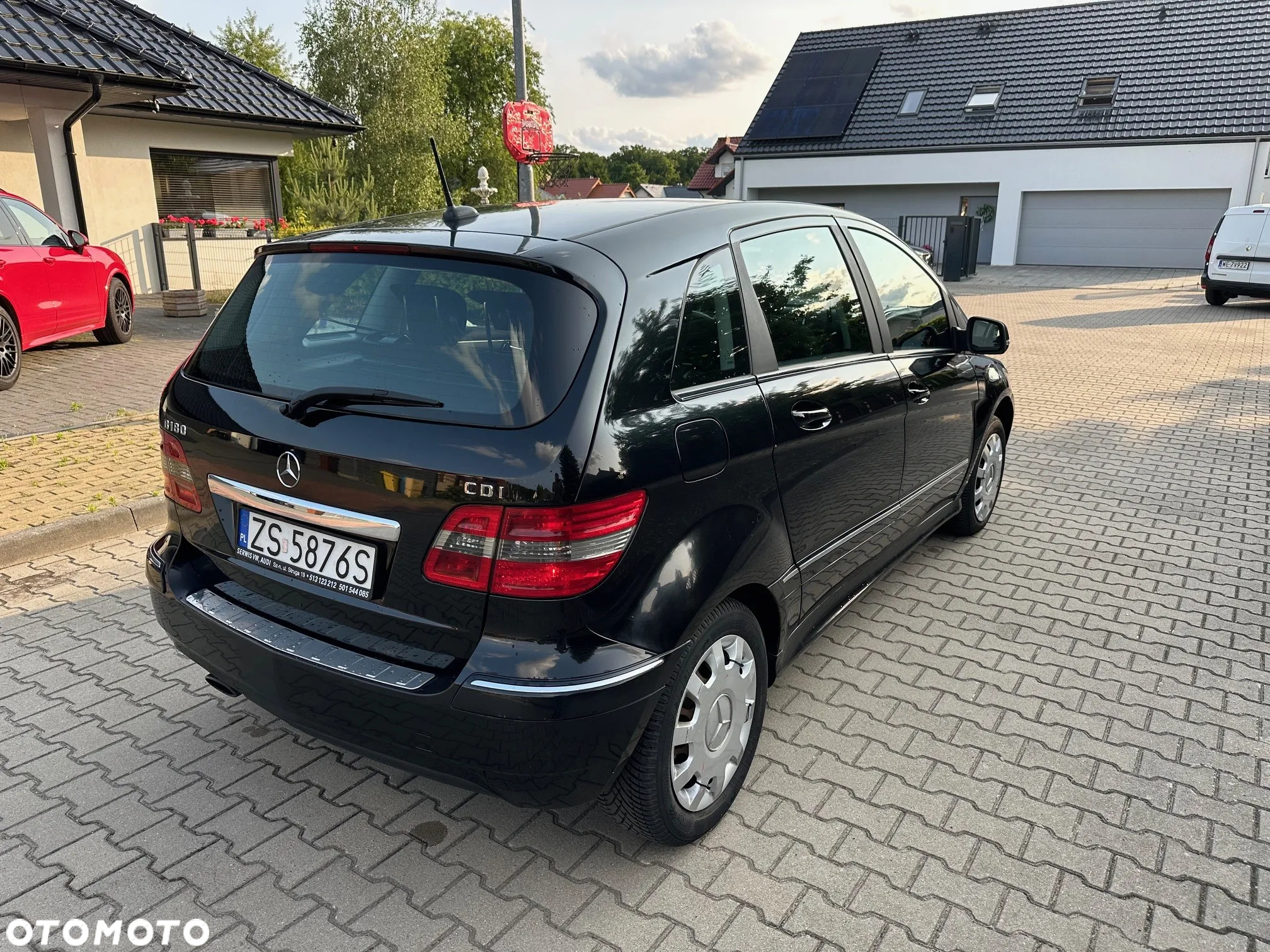 Mercedes-Benz Klasa B 180 CDI - 8