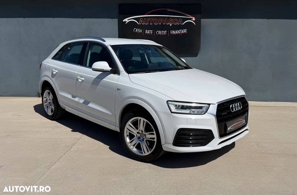 Audi Q3 2.0 TDI Quattro Stronic Sport - 1