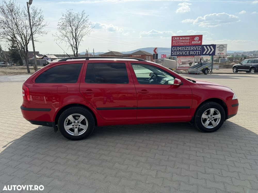 Skoda Octavia 1.9TDI 4x4 - 5