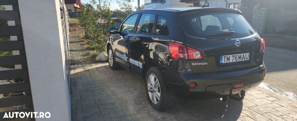 Nissan Qashqai 2.0 DCI 4 x 4 DPF Aut acenta - 3