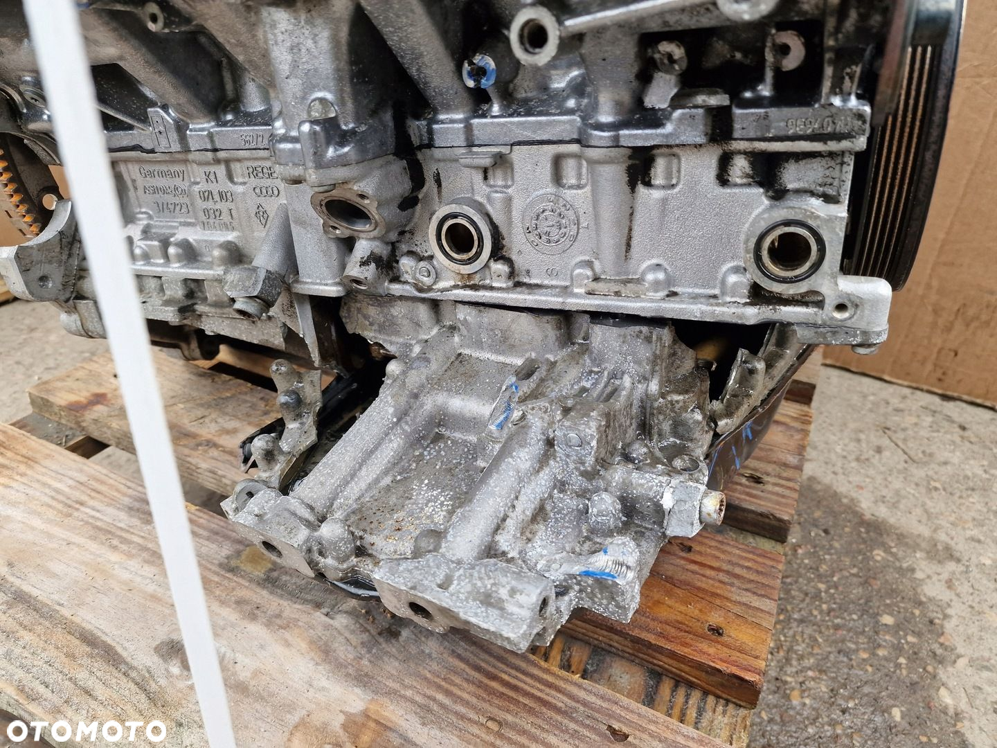 SILNIK AUDI S6 5.2 V10 FSI BXA - 12
