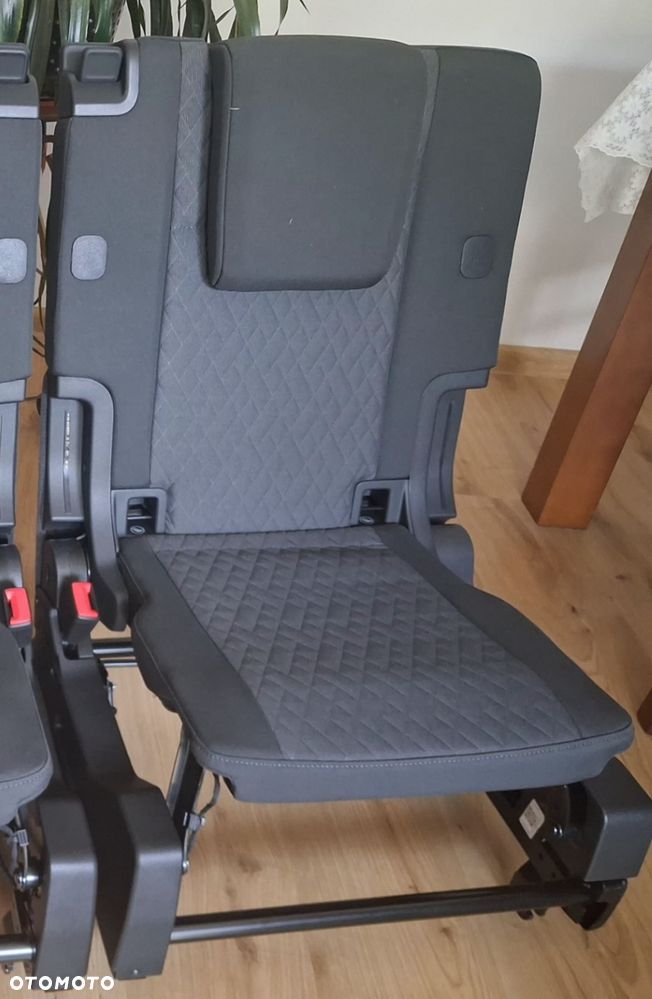 Volkswagen Caddy Maxi 5 generacji -Fotele 3 rzędu NOWE - 5