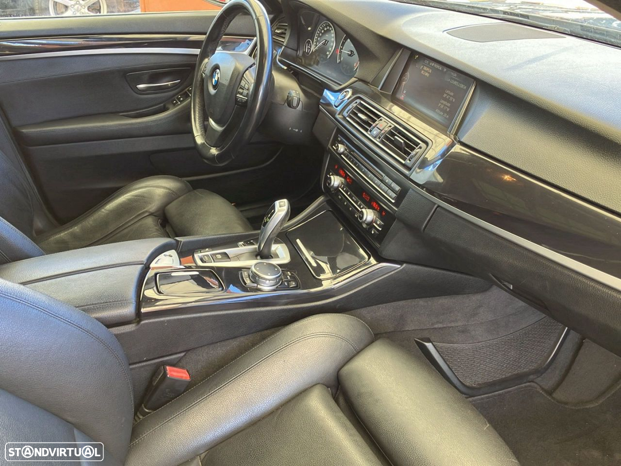 BMW 520 d Line Luxury Auto - 17