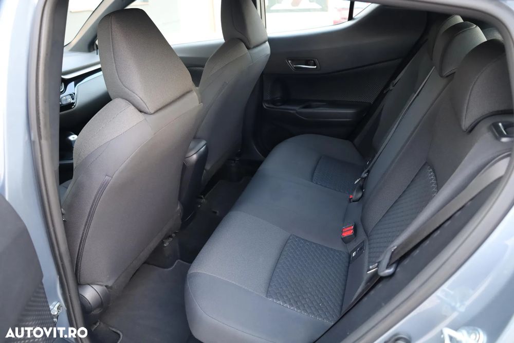 Toyota C-HR 1.8 HSD 122 CP 4x2 CVT Classy - 14