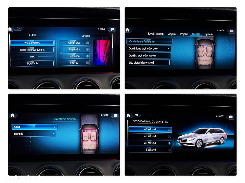 Mercedes-Benz Klasa E 300 de 4Matic 9G-TRONIC Avantgarde - 35