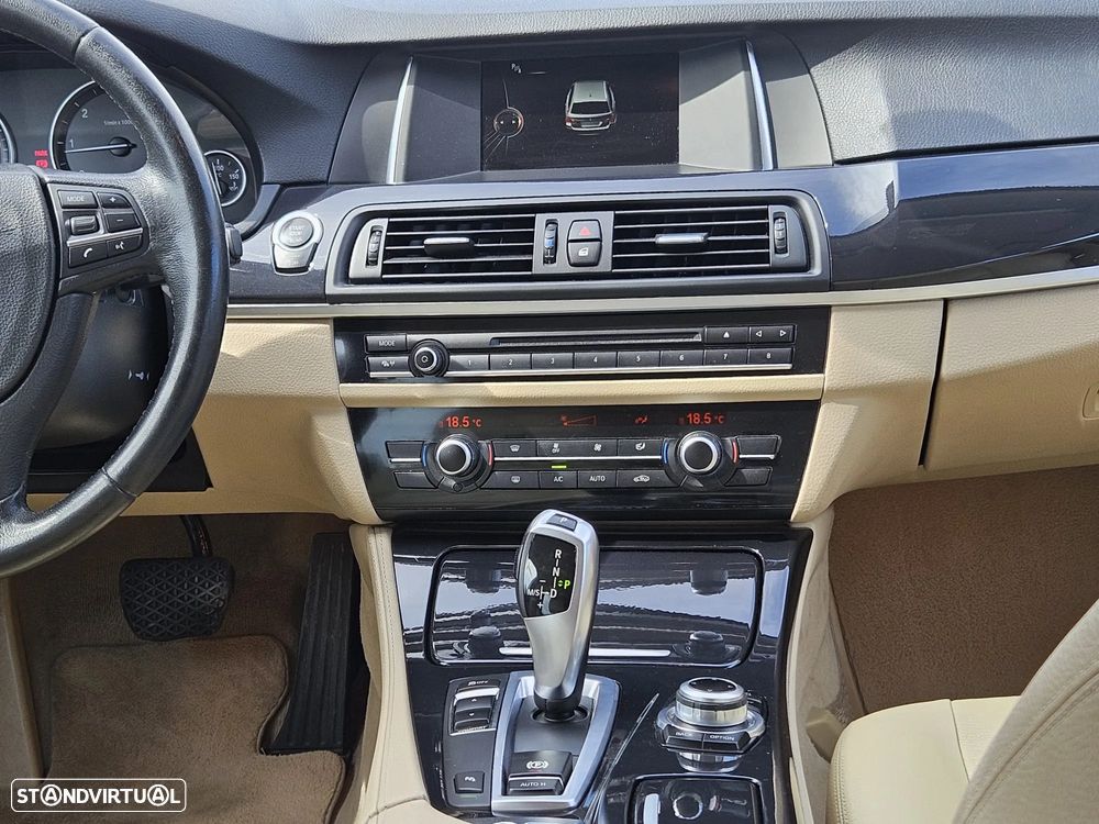 BMW 520 d Line Luxury Auto - 9