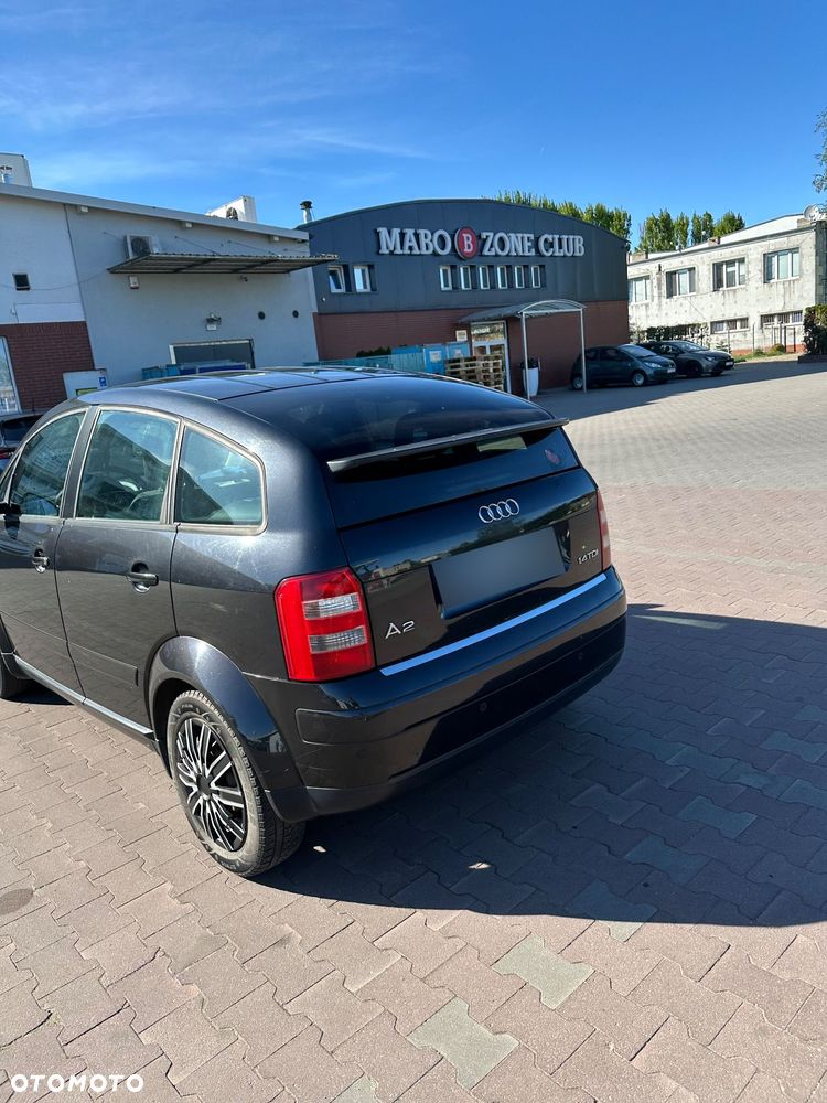 Audi A2 - 2