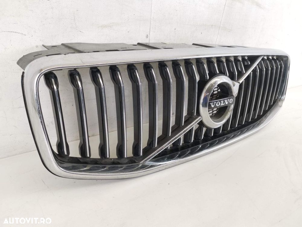 Grila Radiator Volvo  XC60 2 2017 2018 2019 2020 Originala - 4