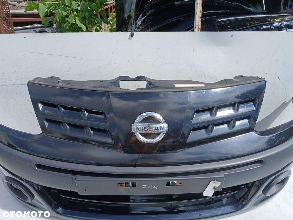 ZDERZAK PRZÓD PRZEDNI HALOGENAMI NISSAN PIXO LAKIER ZAM CZARNY - 4